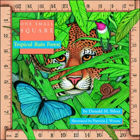 Book cover of: Tropical Rain Forest. By: Donald M. Silver