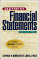 Book cover of: Analysis of Financial Statements. By: Leopold A. Bernstein