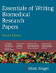 Book cover of: Essentials of Writing Biomedical Research Papers. Second Edition. By: Mimi Zeiger