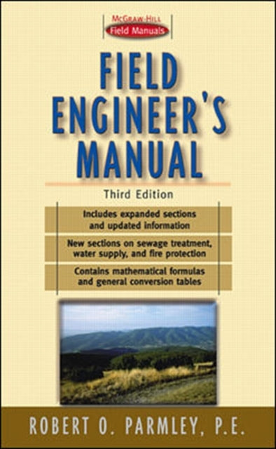 Book cover of: Field Engineer's Manual