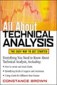 Book cover of: All About Technical Analysis. By: Constance Brown