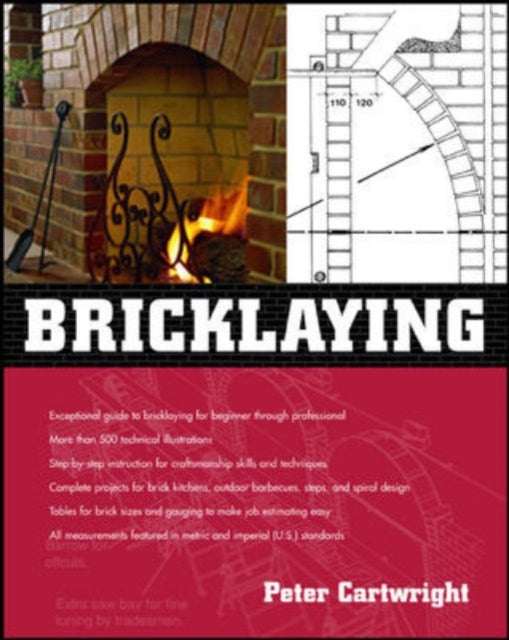 Book cover of: Bricklaying