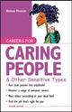 Book cover of: Careers for Caring People & Other Sensitive Types