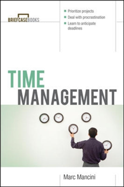Book cover of: Time Management