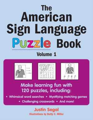 American Sign Language Puzzle Book