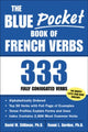 Book cover of: Blue Pocket Book of French Verbs
