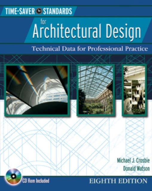 Book cover of: Time-Saver Standards for Architectural Design. By: Donald  Watson