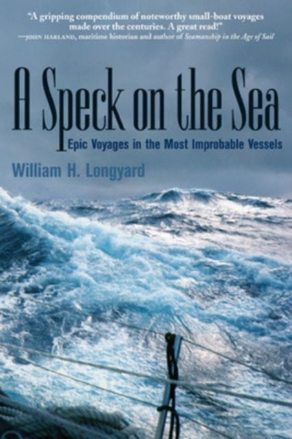 Book cover of: SPECK ON THE SEA. By: William Longyard