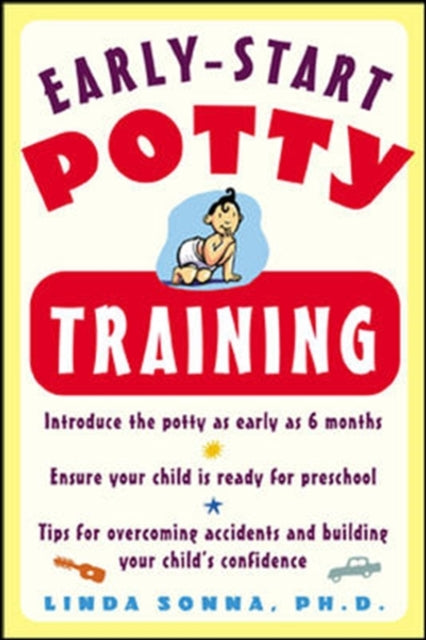 Book cover of: Early-Start Potty Training. By: Linda Sonna