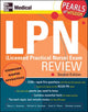 Book cover of: LPN (Licensed Practical Nurse) Exam Review: Pearls of Wisdom, Second Edition. By: Sheryl L. Gossman