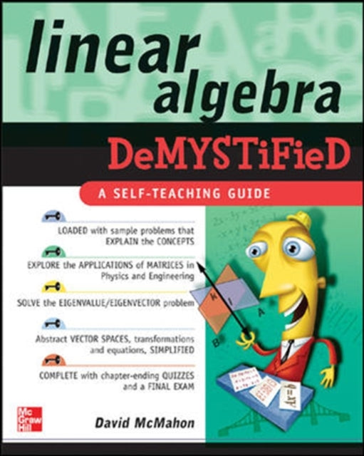Book cover of: Linear Algebra Demystified
