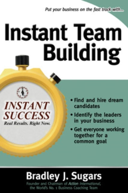 Book cover of: Instant Team Building