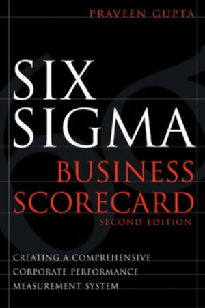 Six Sigma Business Scorecard