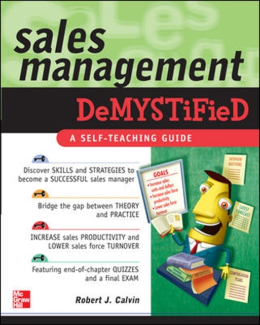 Book cover of: Sales Management Demystified. By: Robert J. Calvin
