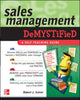 Book cover of: Sales Management Demystified. By: Robert J. Calvin