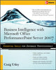 Book cover of: Business Intelligence with Microsoft® Office PerformancePoint™ Server 2007. By: Craig Utley