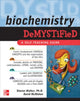 Book cover of: Biochemistry Demystified. By: Sharon Walker