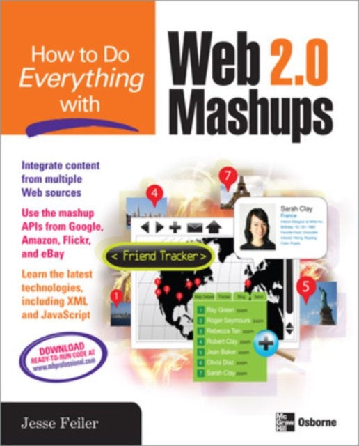 Book cover of: How to Do Everything with Web 2.0 Mashups. By: Jesse Feiler