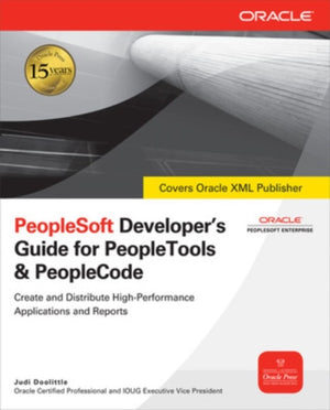 PeopleSoft Developer's Guide for PeopleTools & PeopleCode