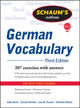 Book cover of: Schaum's Outline of German Vocabulary, 3ed. By: Edda Weiss