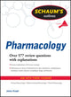 Book cover of: Schaum's Outline of Pharmacology. By: James Edward Keogh