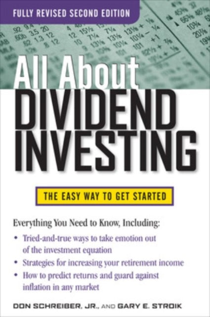 Book cover of: All About Dividend Investing, Second Edition. By: Don Schreiber