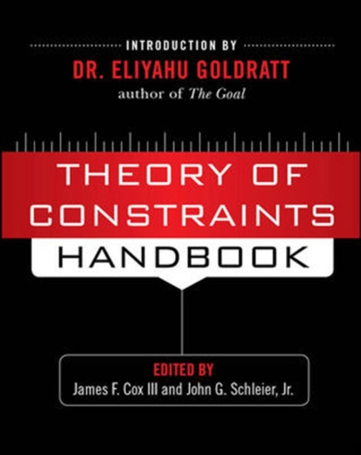 Book cover of: Theory of Constraints Handbook