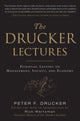 Book cover of: Drucker Lectures: Essential Lessons on Management, Society and Economy. By: Peter F. Drucker