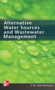 Book cover of: Alternative Water Sources and Wastewater Management