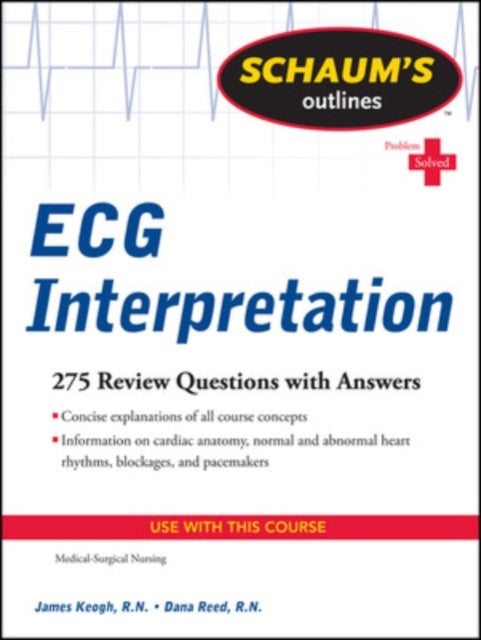 Book cover of: Schaum's Outline of ECG Interpretation