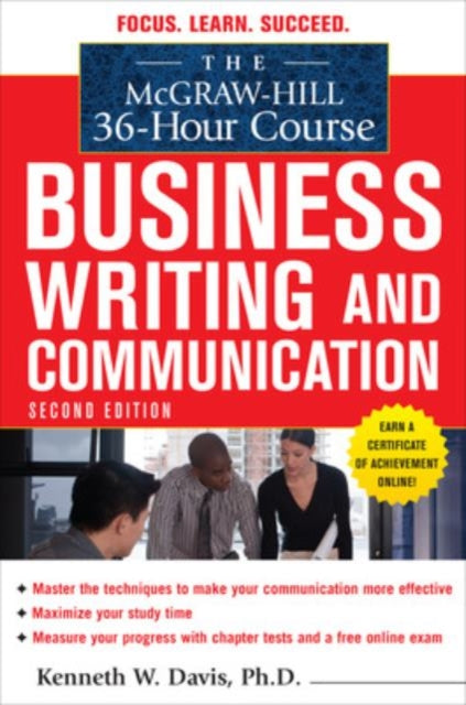Book cover of: McGraw-Hill 36-Hour Course in Business Writing and Communication, Second Edition. By: Davis, Ken