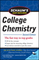 Book cover of: Schaum's Easy Outlines of College Chemistry, Second Edition
