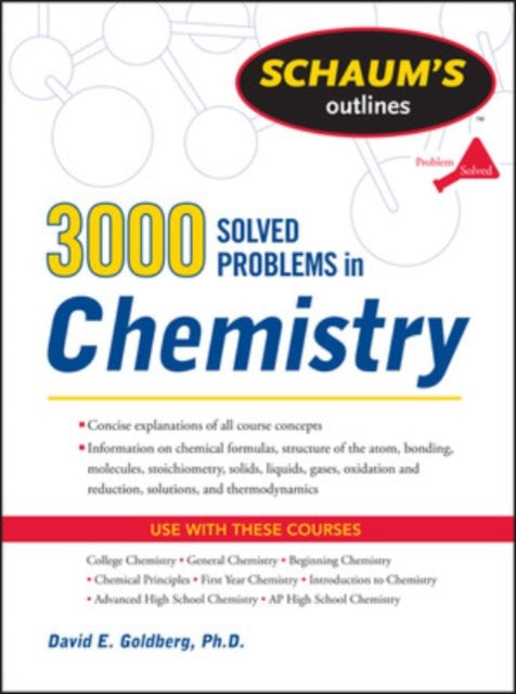 Book cover of: 3,000 Solved Problems In Chemistry