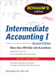 Book cover of: Schaums Outline of Intermediate Accounting I, Second Edition