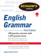 Book cover of: Schaum's Outline of English Grammar, Third Edition. By: Eugene Ehrlich