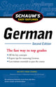 Book cover of: Schaum's Easy Outline of German, Second Edition