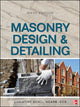 Book cover of: Masonry Design and Detailing Sixth Edition. By: Christine Beall