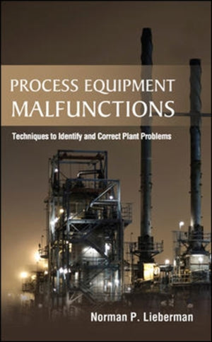 Process Equipment Malfunctions: Techniques to Identify and Correct Plant Problems