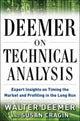 Book cover of: Deemer on Technical Analysis: Expert Insights on Timing the Market and Profiting in the Long Run. By: Walter Deemer