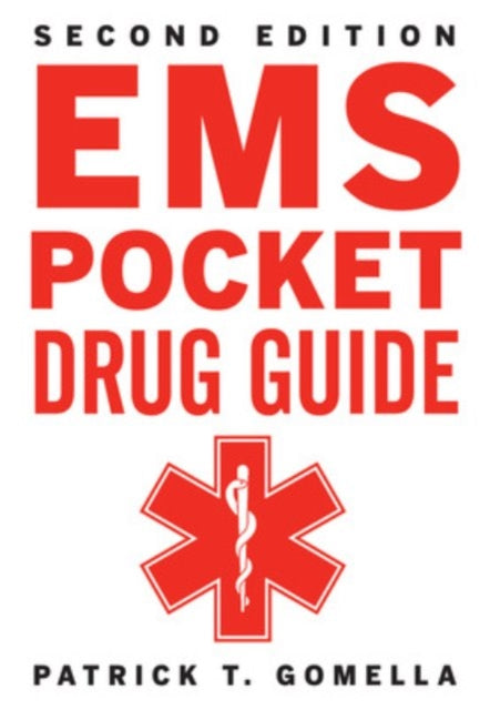 Book cover of: EMS Pocket Drug Guide 2/E. By: Patrick Gomella
