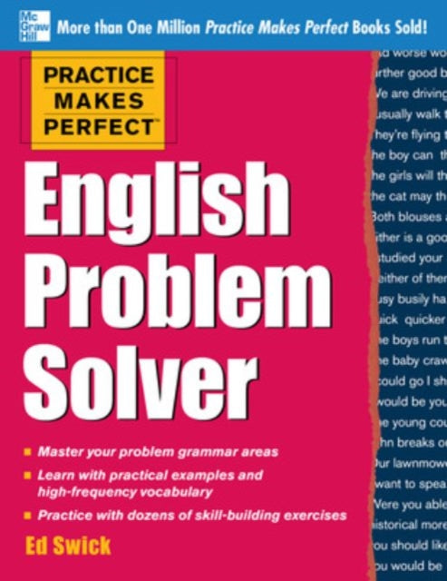 Book cover of: Practice Makes Perfect English Problem Solver