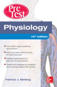 Book cover of: Physiology PreTest Self-Assessment and Review 14/E. By: Patricia J. Metting