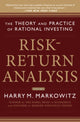 Book cover of: Risk-Return Analysis Volume 3. By: Harry Max Markowitz