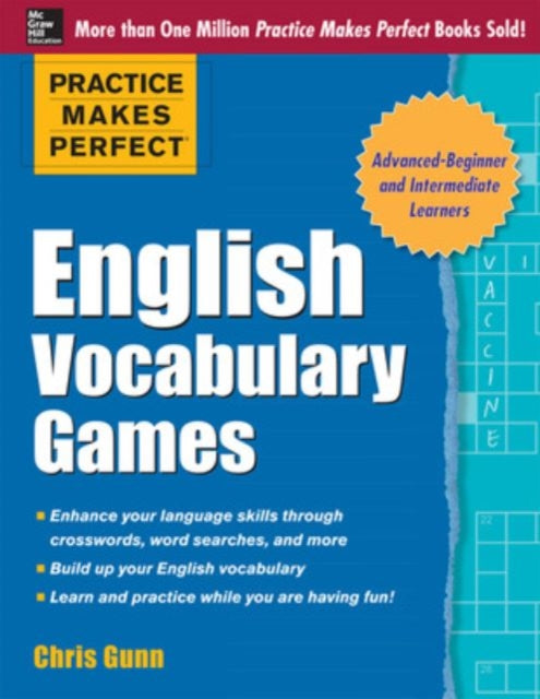Book cover of: Practice Makes Perfect English Vocabulary Games