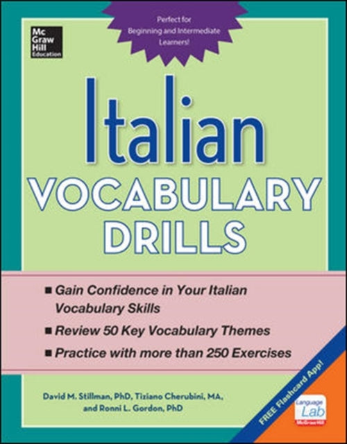 Book cover of: Italian Vocabulary Drills