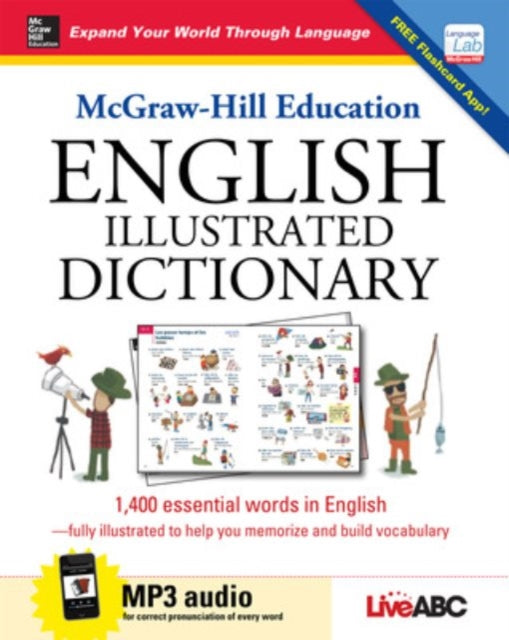 Book cover of: McGraw-Hill Education English Illustrated Dictionary. By: LiveABC