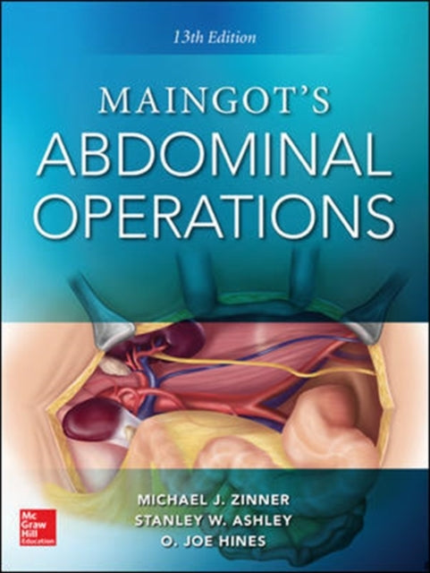 Book cover of: Maingot's Abdominal Operations. By: Ashley, Stanley W., Jr.