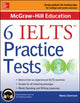 Book cover of: McGraw-Hill Education 6 IELTS Practice Tests with Audio. By: Monica Sorrenson