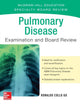 Book cover of: Pulmonary Disease Examination and Board Review. By: Ronaldo Collo Go