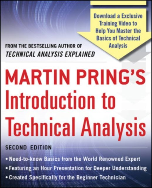 Book cover of: Martin Pring's Introduction to Technical Analysis. By: Martin Pring